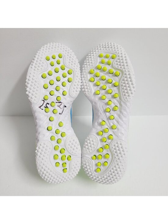 NEW Nike Huarache 9 Elite TF LAX SE Lacrosse Shoes FV6148-100 Size 6.5 White #1 main image 7